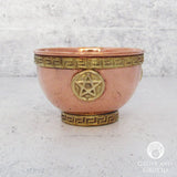 Pentagram Copper Offering Bowl (3 Inches)