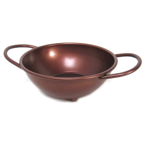 Antiqued Ritual Bowl with Handles