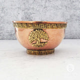 Tree of Life Copper Offering Bowl (3 Inches)