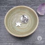 Ceramic Swirl Dish (Green)