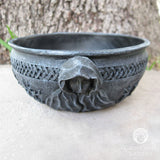Maiden, Mother, and Crone Scrying Bowl