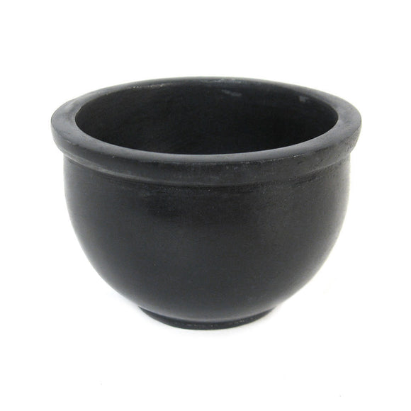 Black Stone Bowl (3 Inches)