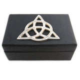 Black and Silver Triquetra Box