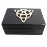 Black and Silver Triquetra Box