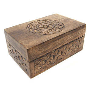 Celtic Pentagram Tarot Box