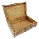 Hamsa Wooden Chest