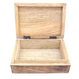 Carved Wooden Goddess Box (Unlined)