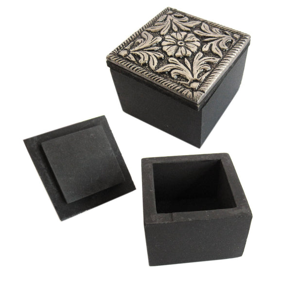 Mini Floral Trinket Box (Morning Glory)