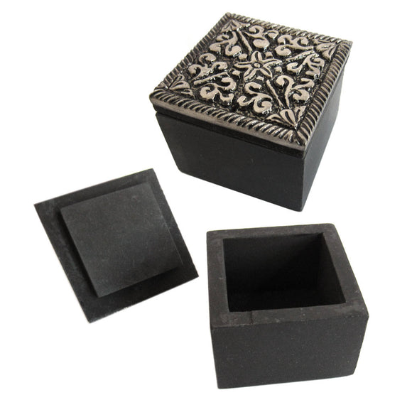 Mini Floral Trinket Box (Starflower)