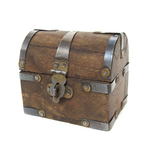 Mini Pirate Treasure Chest – Grove and Grotto