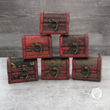 Mini Treasure Chest with Brass Latch