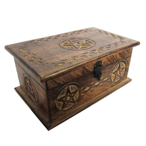 Pentagram Chest with Latch (Large)