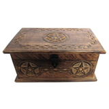 Pentagram Chest with Latch (Large)