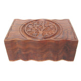 Wavy Tree of Life Box (4x6 Inches)