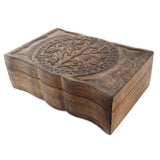 Tree of Life Wooden Chest