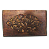 Wood Tree of Life Chest