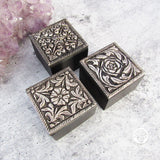 Mini Floral Trinket Box (Starflower)
