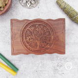 Wavy Tree of Life Box (4x6 Inches)