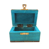 Colored Wood Mini Chests (Set of 6)