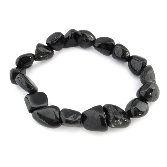 Tumbled Black Tourmaline Bracelet