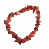 Carnelian Chip Bracelet
