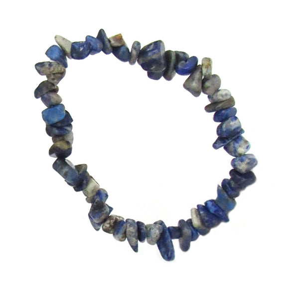 Lapis Lazuli Chip Bracelet