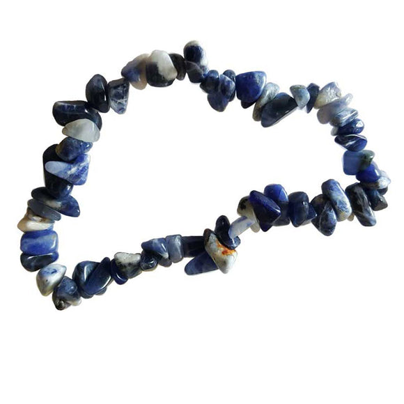 Sodalite Chip Bracelet