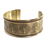 Tree of Life Cuff Bracelet