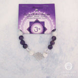 Crown Chakra Gemstone Bracelet