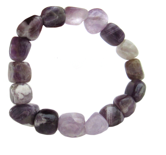 Tumbled Amethyst Bracelet