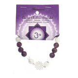 Crown Chakra Gemstone Bracelet