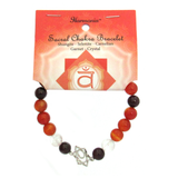 Sacral Chakra Gemstone Bracelet