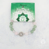 Heart Chakra Gemstone Bracelet