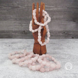 Tumbled Rose Quartz Bracelet