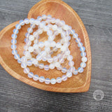 Opalite Round Bead Bracelet (8mm)