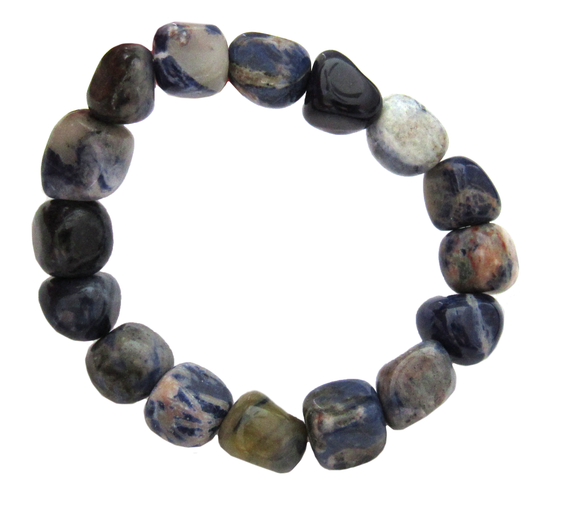 Tumbled Sodalite Bracelet