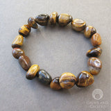 Tumbled Tiger's Eye Bracelet