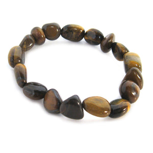 Tumbled Tiger's Eye Bracelet