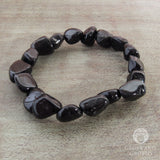 Tumbled Black Tourmaline Bracelet