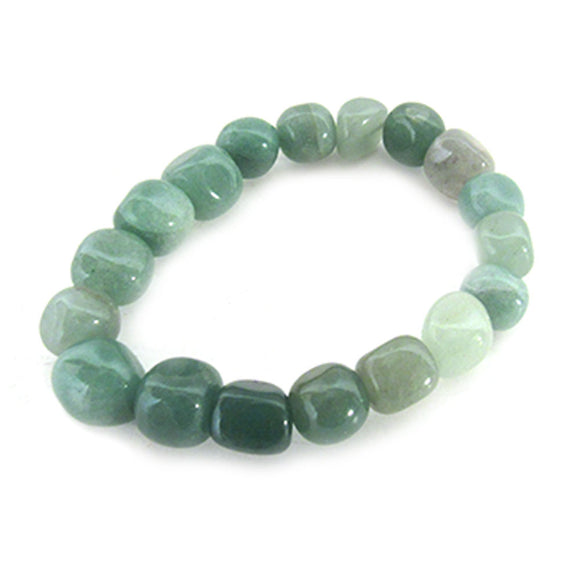 Tumbled Green Aventurine Bracelet