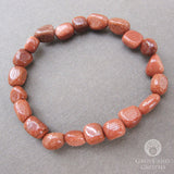 Tumbled Red Goldstone Bracelet