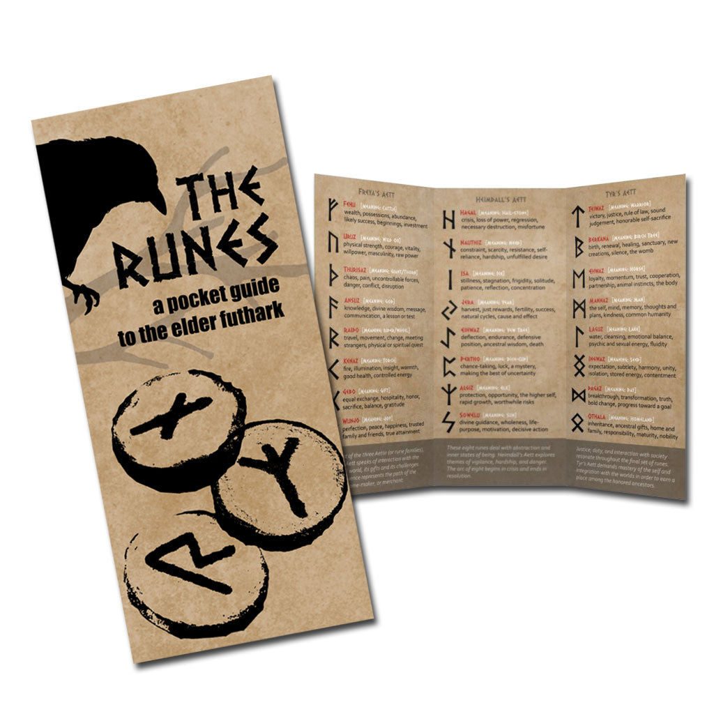 Build A Rune Make Your Own Rune Set – Grove and Grotto