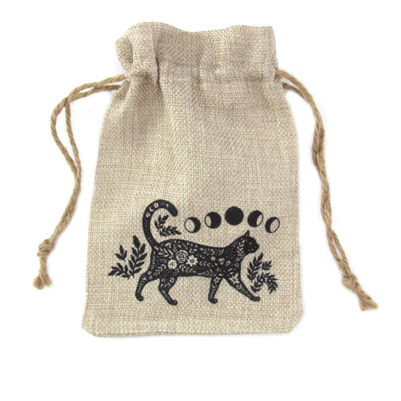 Feline Familiar Spell Bag