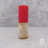 Lailokens Awen Elemental Candle - Fire
