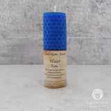 Lailokens Awen Elemental Candle - Water