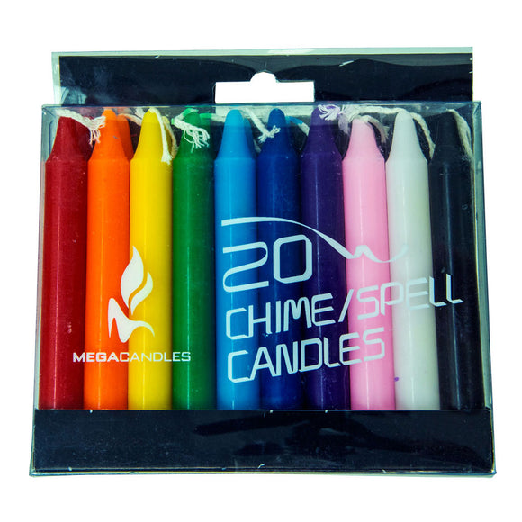 Assorted Mini Spell Candles (Box of 20)