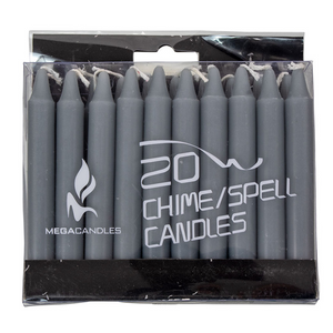 Gray Mini Spell Candle (Box of 20)