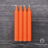 Orange Mini Spell Candle (Pack of 4)