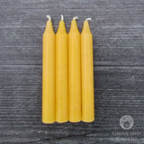 Yellow Mini Spell Candle (Pack of 4)