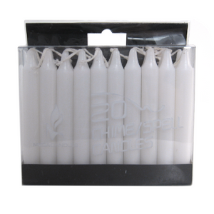 White Mini Spell Candle (Box of 20)